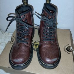 Girls Dr. Martens Size 12 For $30 Firm