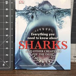 Sharks Hardcover Children Book