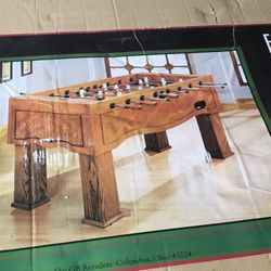 New Foosball Table 