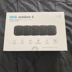 Blink 5 Camera Smart Security System (4th Generation)