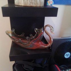 Swan Candy Dish 