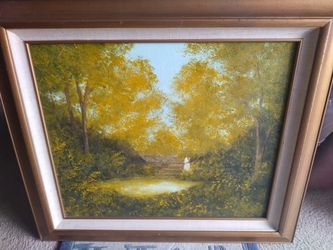Robert Jarvis Original Landscape Painting