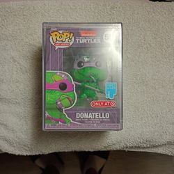 Teenage Mutant Ninja Turtles Donatello Funko Pop Art Series 55