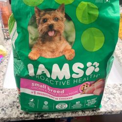 Iams Small Breed Food 