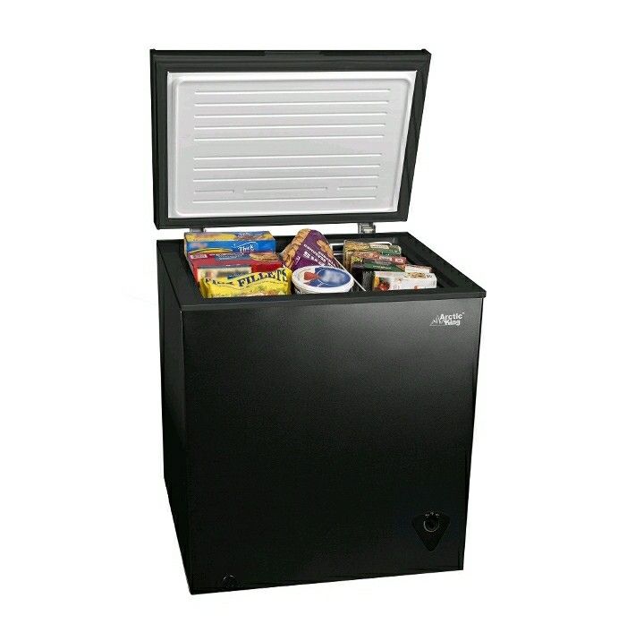 Chest Freezer 5cu ft. Black - NEW Artic freezer