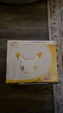 Pokemon TCG 30th Celebration Elite Trainer Box