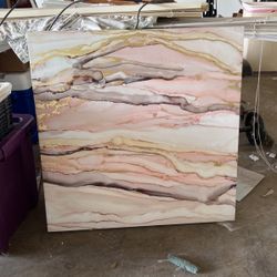 24 Inch Square Artwork