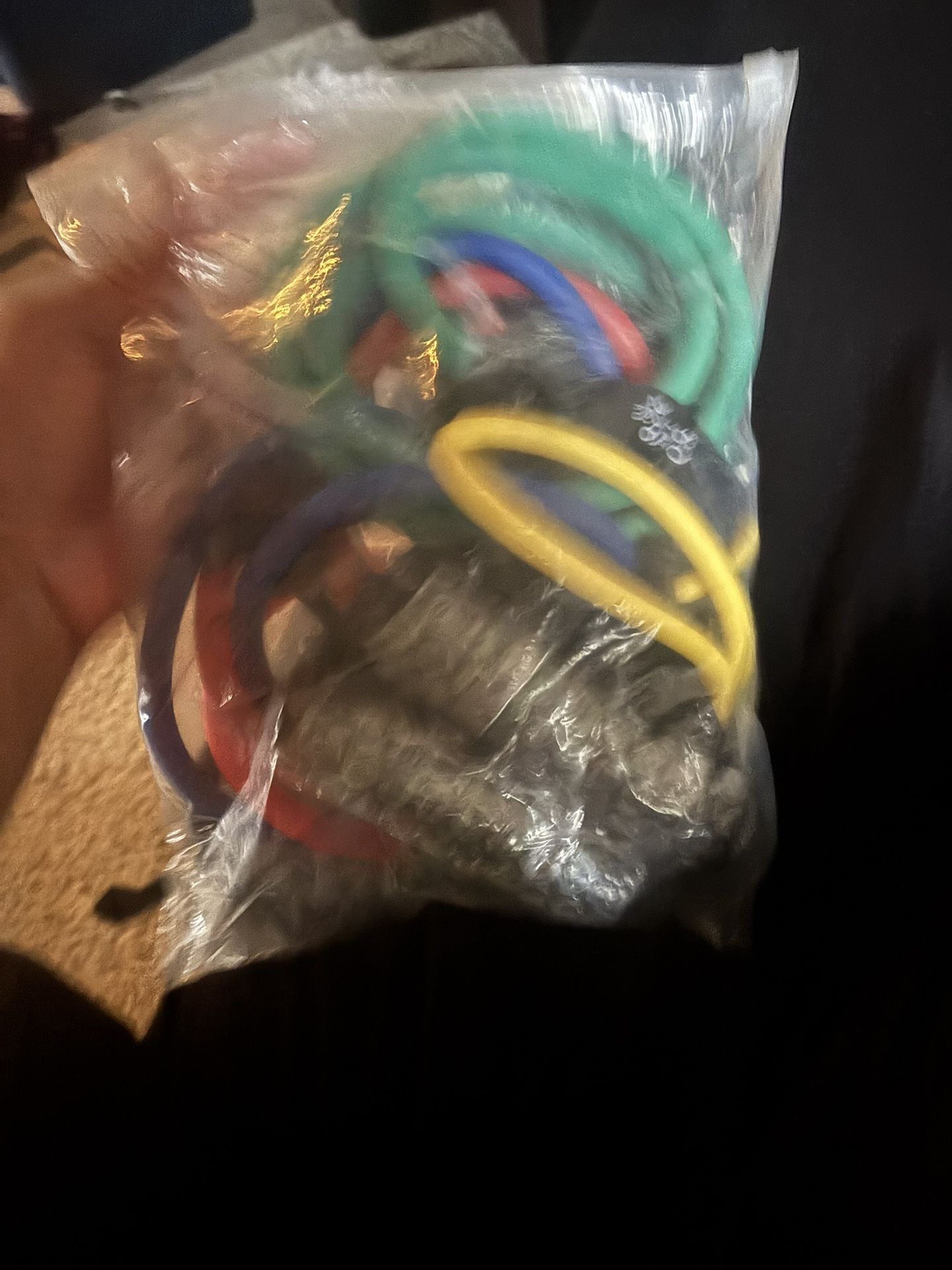 Elastic Weight Bands 