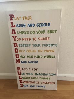 Art Wall For Kids Room