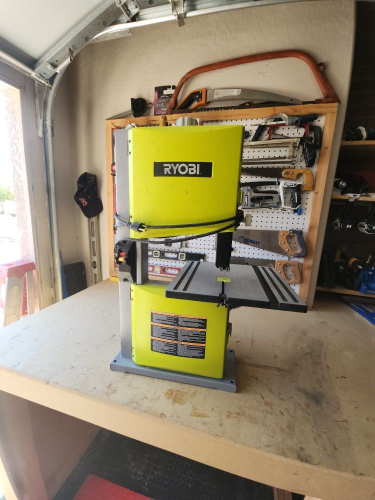 Robin Band/scroll Saw
