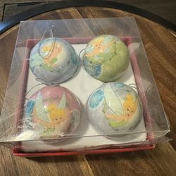 Disney Tinker Bell Ornament Set