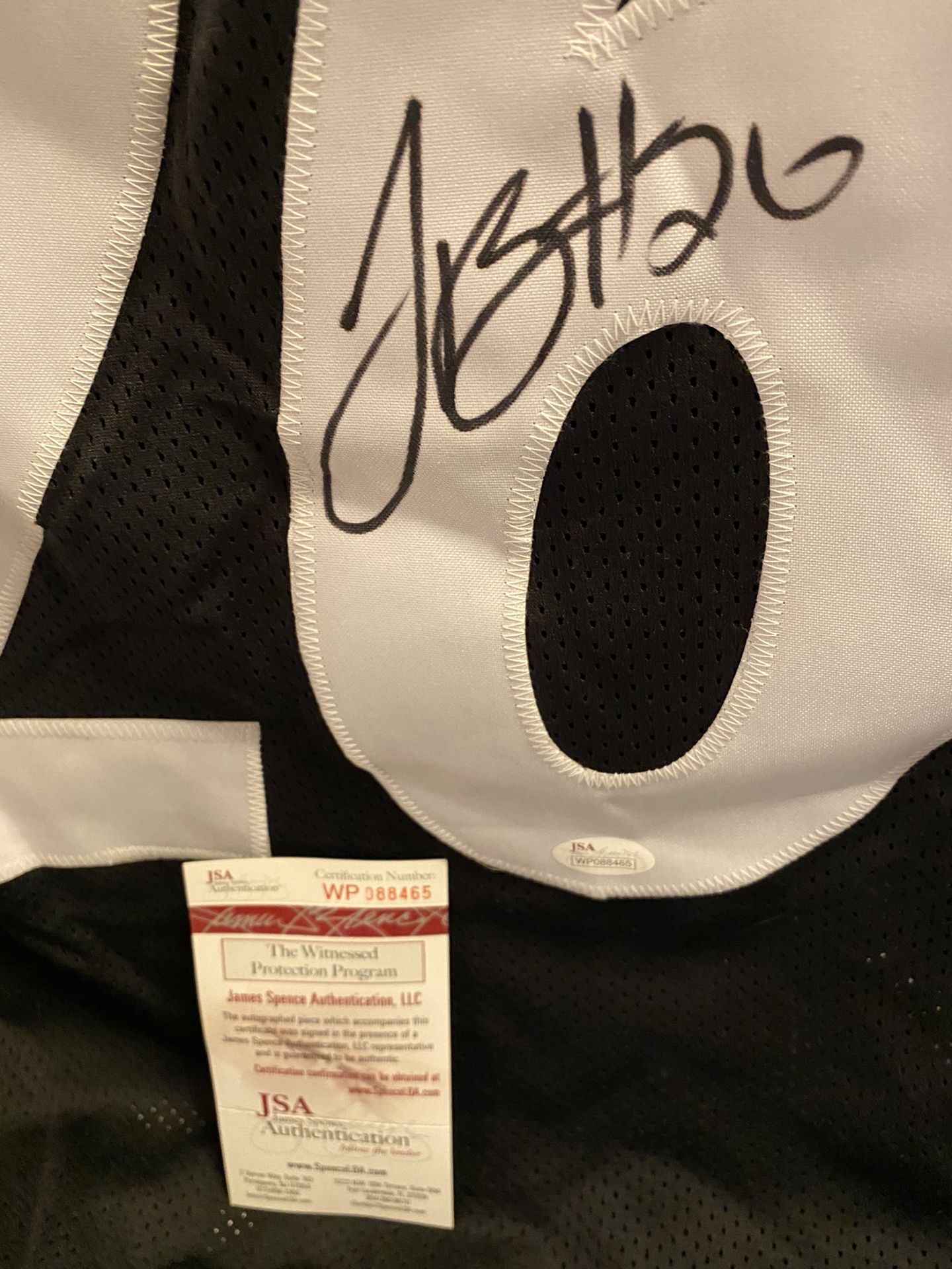 Leveon Bell Autographed NFL Jersey! JSA COA!