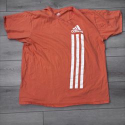 Vintage Orange Adidas Shirt