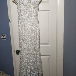 Wedding Gown $100