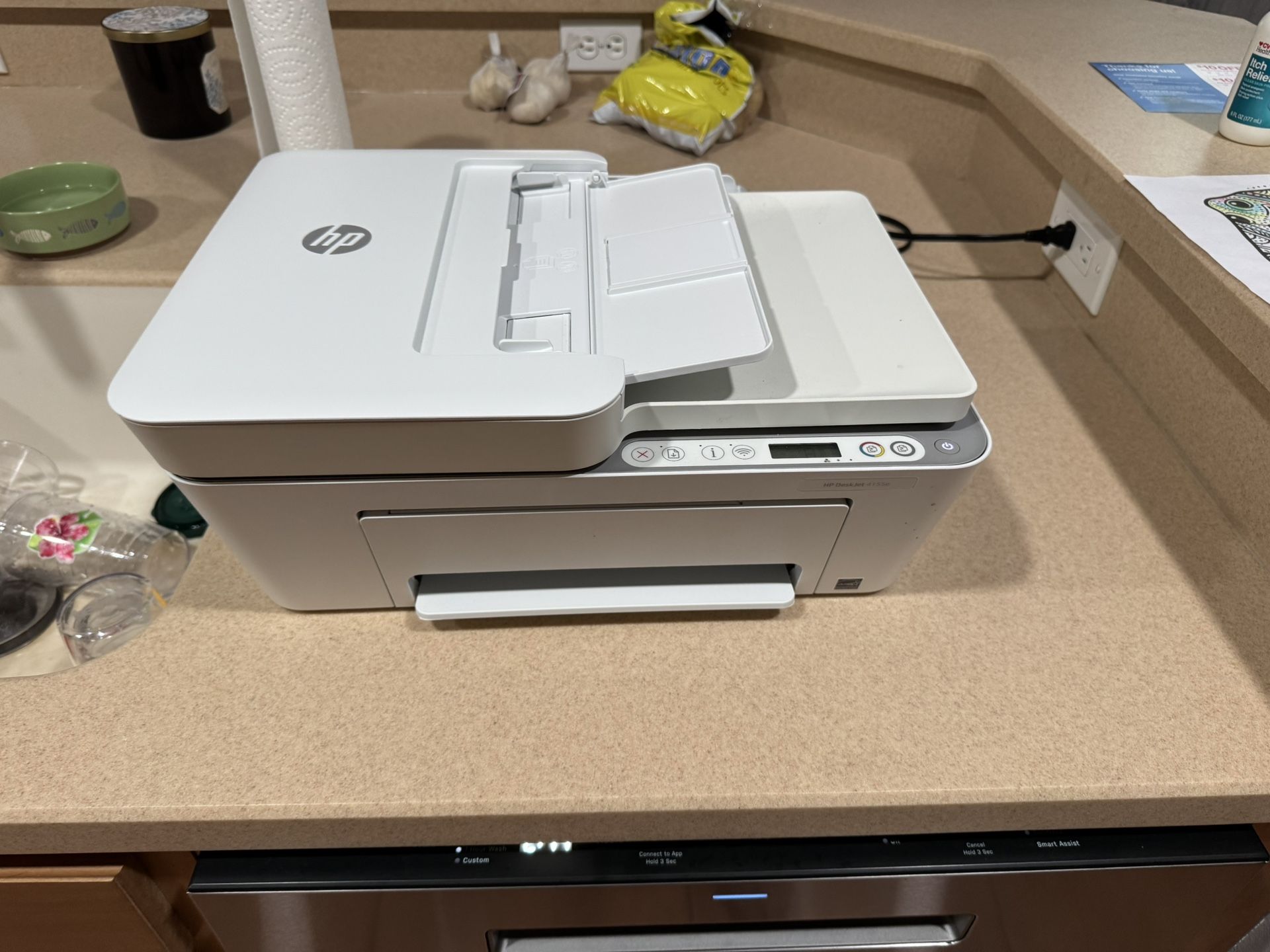 HP 4155e Copy Print Scan