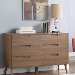 Wooden DRESSER 6 Drawers - Cajonera Madera 6 Cajones 