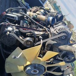 Ford F350 Motor Trany 203