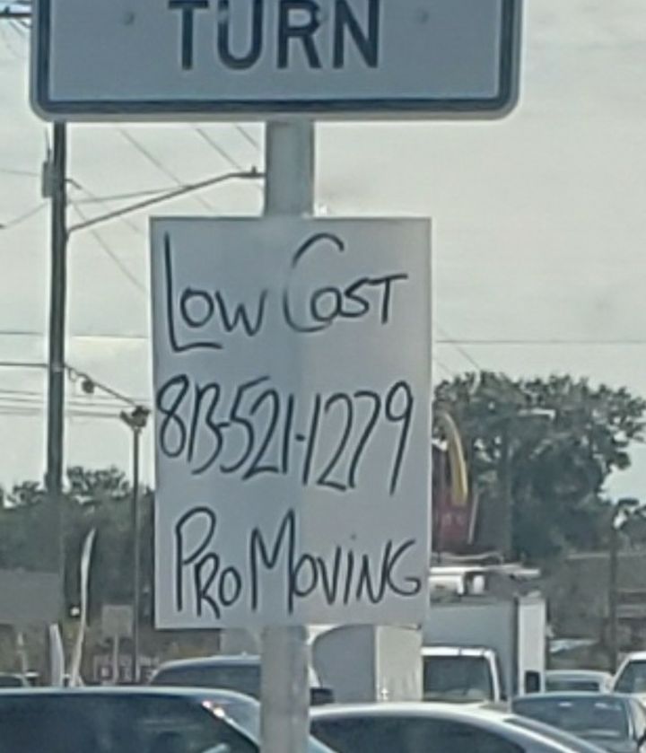 BEWARE OF THESE MOVERS!