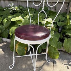 Ice Cream Parlor Chair 