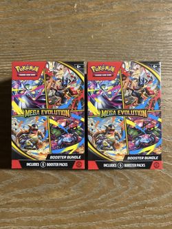 Pokemon Mega Evolution Booster Bundle