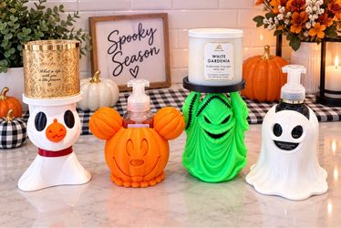 Halloween Soap/Candle Holder