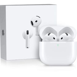 Airpods 4th Generation ANC Active Noise Cancelling USB-C Port Earbuds, Brand New Unopened