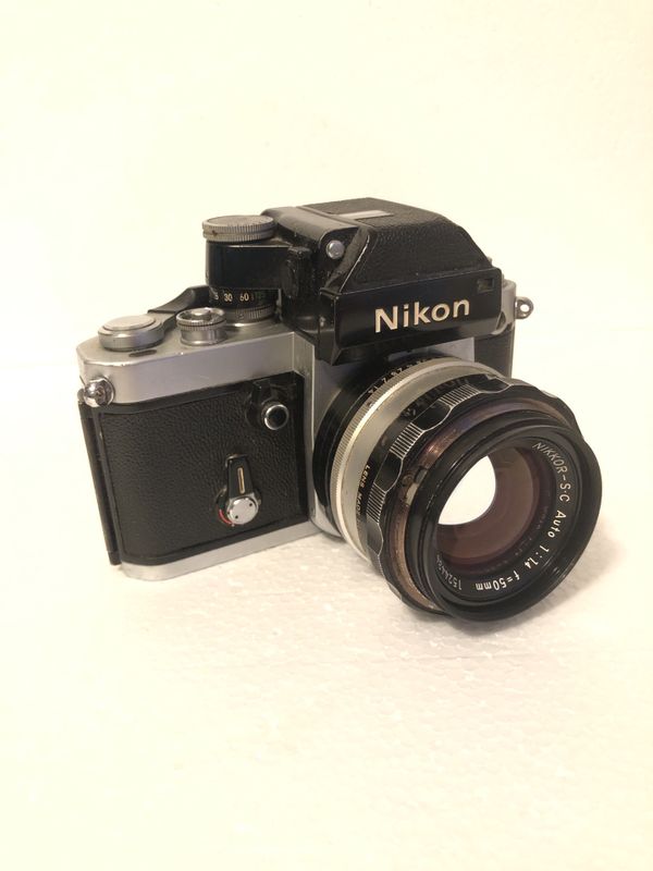 Vintage Nikon F2 Photomic Film Camera DP-1 7104512 Body Only Parts Repair AS IS for Sale in Painesville, OH - OfferUp