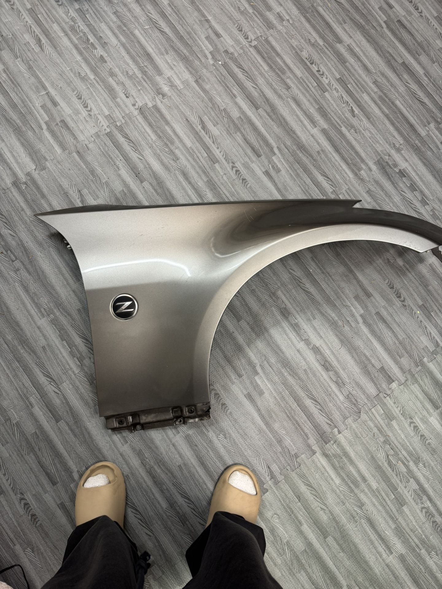Grey Passanger Side Fender 350z