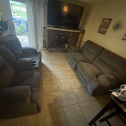 Power reclining sofas