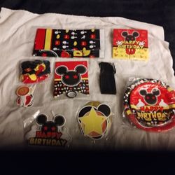 Mickey Mouse Birthday Set