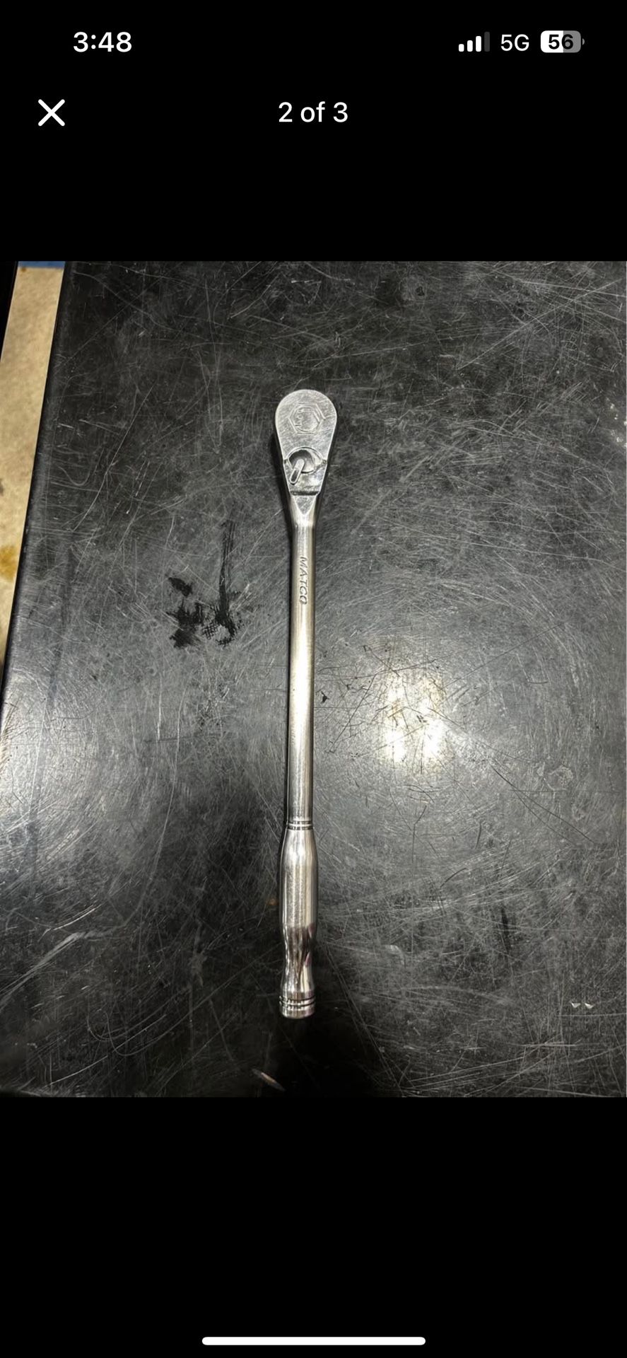 Matco 3/8ths Ratchet BR11T
