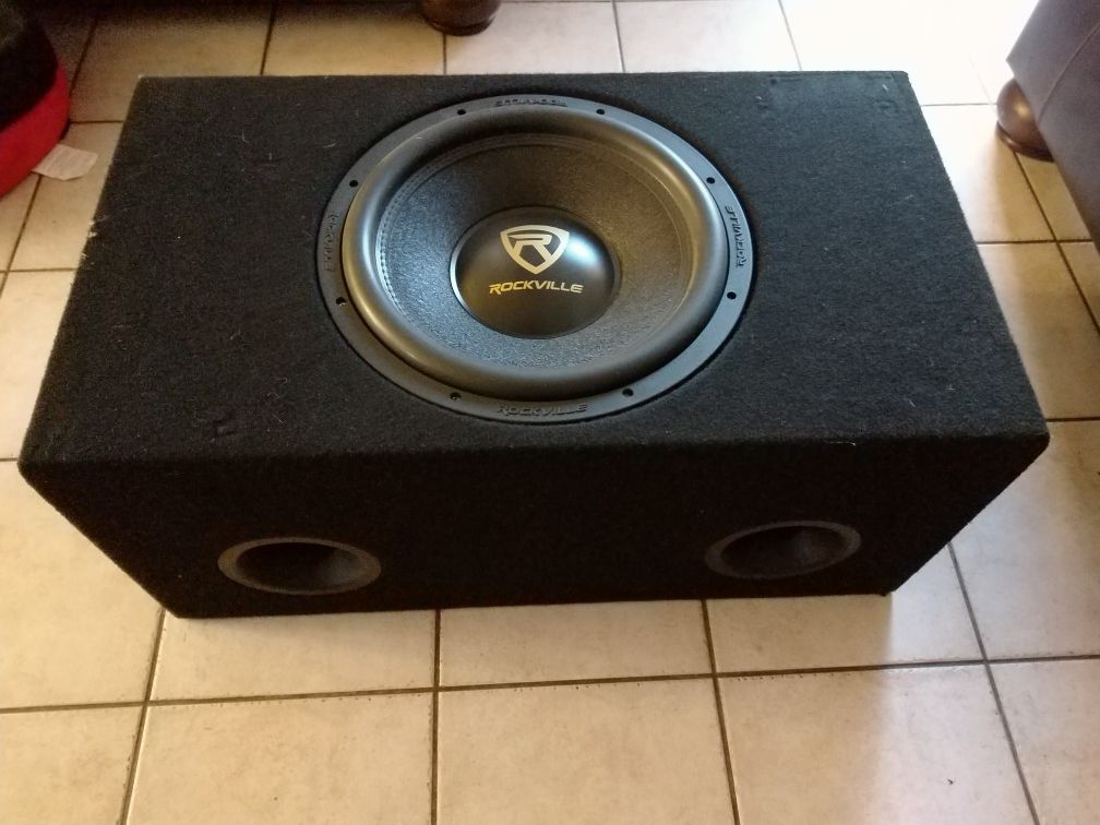 Ported Enclosure for a 15" Subwoofer, Custom Ported Box, Tuned to 32hz, 3.2 Cubic Ft, 300 w/sub