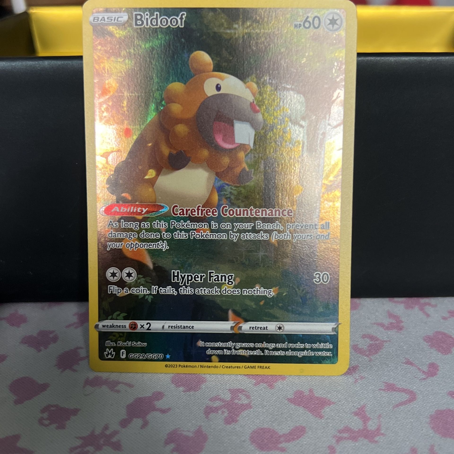 Bidoof #gg29