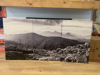 Mountain Canvas Wall Art