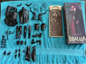 1962 Aurora Dracula Model Kit