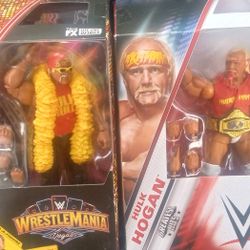HULK HOGAN ELITE COLLECTION FIGURES WWE