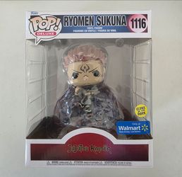 Ryomen Sukuna Walmart Exclusive Glow in the Dark Funko Pop