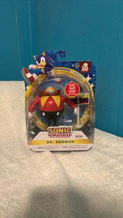 Sonic The Hedgehog Toy