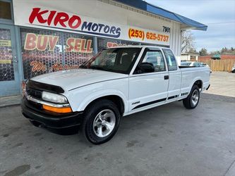 2000 Chevrolet S-10