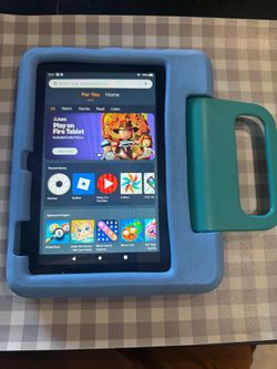 Amazon Fire Tablet with Kids Case