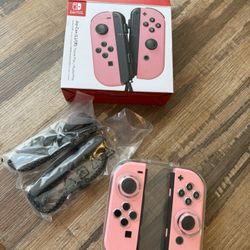 Pink Joycons