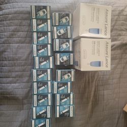 Diabetes Stip Test And Safety Lancets