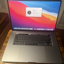 NEW 2019 Macbook Pro 16 Inch 32GB intel i9 8-Core 1TB  1 Count on Battery APPLECARE UNTIL SEPTEMBER