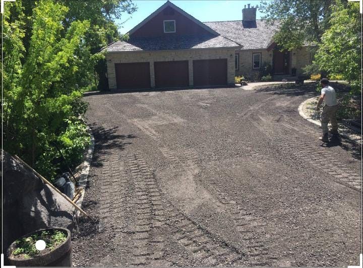Milling At Home Recicled Asphalt/ Miling A Domicilio Asfalto Reciclado