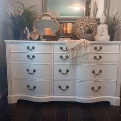 Dresser Solid Wood Measurements On Picture PICKUP ONLY 