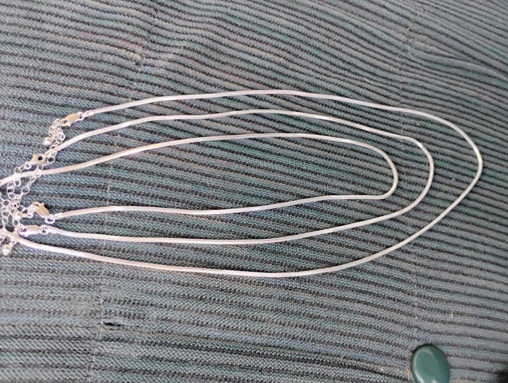Silver Necklace