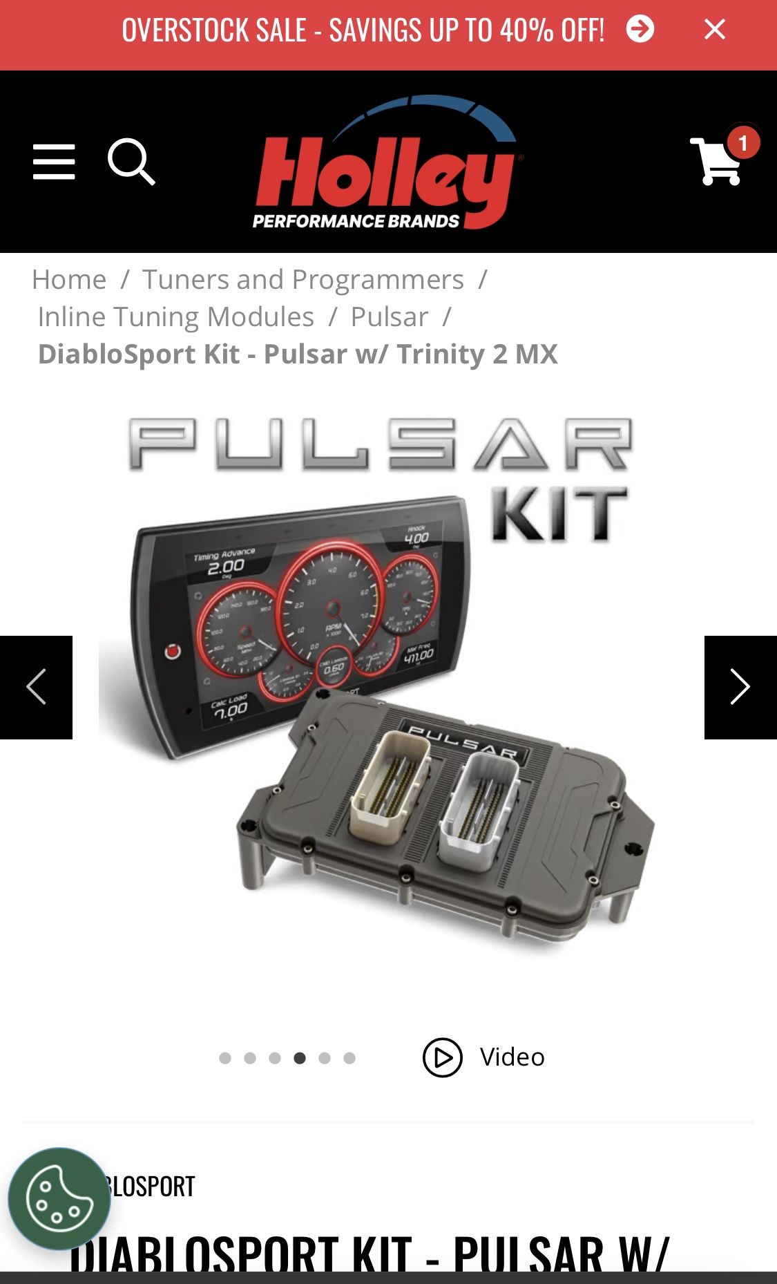 DiabloSport Kit - Pulsar w/ Trinity 2 MX