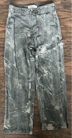 Hollister washed camo pants