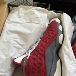 Jordan 13s Red Flints