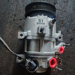 Ac Compressor 2015 Kia Optima 2.4l